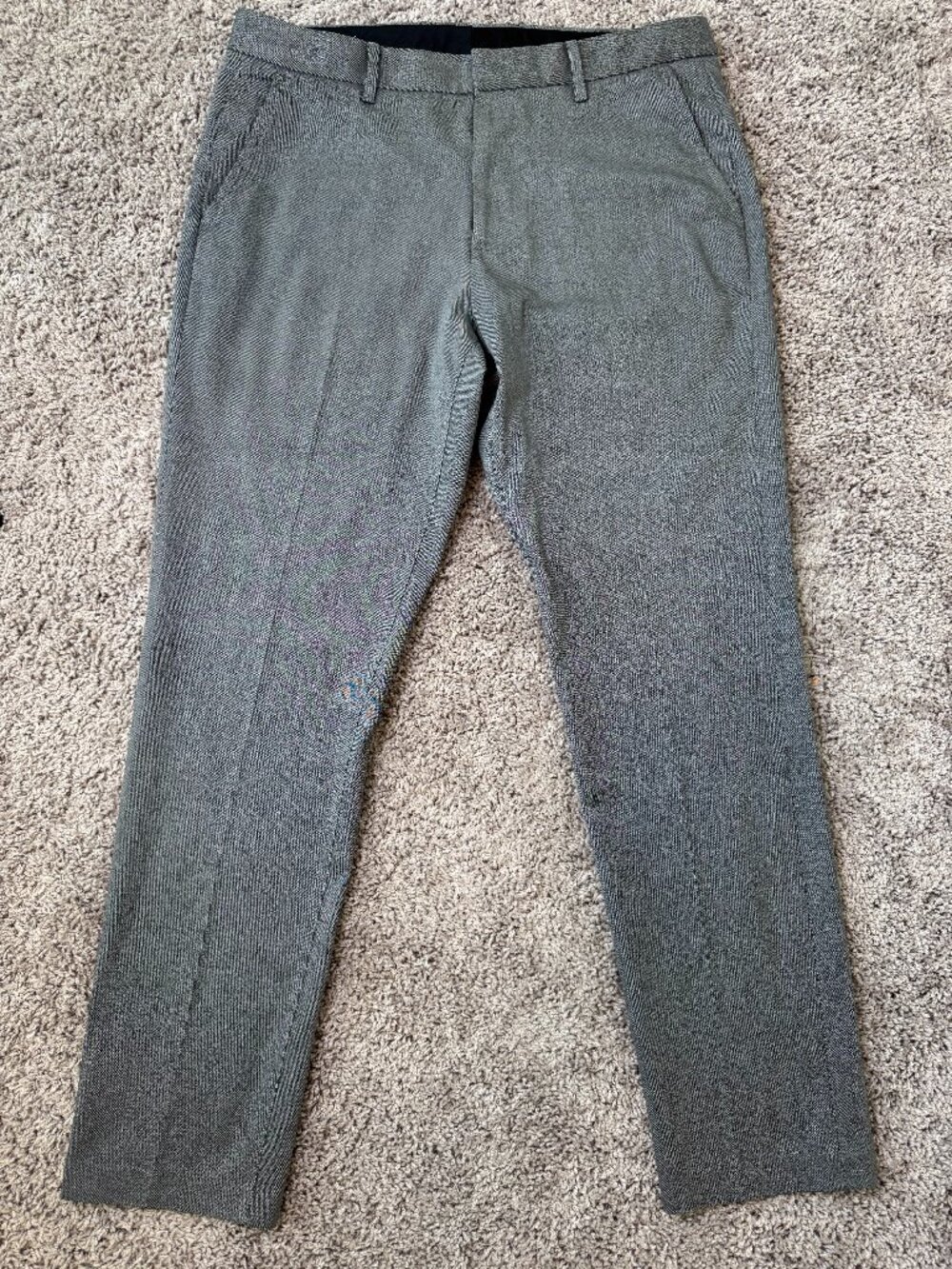 Bonobos Tuesday Athletic Fit Gray Dress Pants Men’s 33x32